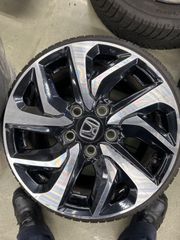 ホンダ　ステップワゴン【RP5】ハイブリッド　16インチ純正アルミホイール　1本 ホンダ ステップワゴン【RP5】ハイブリッド 16インチ純正アルミ