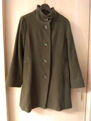 中古】ann吉 アンキチ センソユニコ コート ロングコート サイズ38