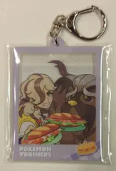 ポケモン フォトフレーム風アクリルキーホルダー/Pokemon Trainers ポケットモンスター ペパー&マフィティフ