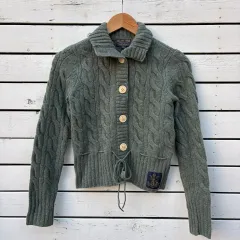 Polo ポロ ジーンズ ウールニット カーディガン