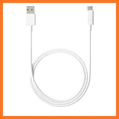 【新品】 docomo ドコモ純正品 USBケーブル A to C 02 / 1.0m 充電＆データ転送対応 Type-Cケーブル ホワイト (AHD59226)