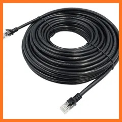 【新品】 30m CAT6 屋外高耐久LANケーブル(カテゴリー6) 30年の屋外耐候性PE(ポリエチレン)２重被覆 屋外用 安心の国内ブランド品 PoEカメラやPCのLAN通信ケーブルに 高速1Gbps 1000BASE-T 防水 紫外線 耐候性 フルークテ