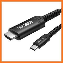 【新品】 JSAUX HDMI タイプC 変換ケーブル 3M、4K@60Hz USB 3.1 Thunderbolt 3/4対応 USB Type C to HDMI 2.0 スマホからテレビに映すHDMIケーブル タイプC iPhone 17 Pro M 0