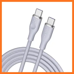 【新品】 USB Type C ケーブル VOLTME 100W PD対応 急速充電 超高耐久 usb ケーブル シリコン素材採用 絡まない 断線防止 iPhone 16/15、Macbook Pro/Air iPad ノートパソコン Galaxy Goo 1