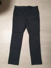 メンズ ブラック ズボン (ウエスト78)