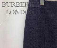 BURBERRY LONDON バーバリー　ロンドン スカート　ミニ　タイトスカート レディース 38 紫  レディース ファッションのサムネイル