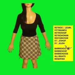 2097ミニスカート スカート ロング丈スカート スカート シャーリングスカート チェック柄スカート ヴィンテージスカート ロング丈スカート