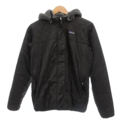 パタゴニア Patagonia Reversible Dream Song Hoody リバーシブル ドリーム ソング フーディ ジャケット XXL 16-18 ブラック グレー 68180 /UO ■GY61