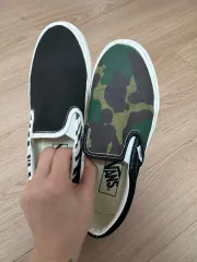 2026年最新】vans スリッポン迷彩の人気アイテム - メルカリ