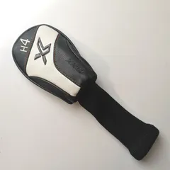 美品　XXIO12 H4 20 ユーティリティカバー付き ゼクシオ12 ユーティリティH4 20度 ヘッドカバー付き