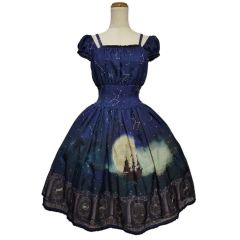 希少 初版紺レース angelic pretty mistysky JSKset - メルカリ