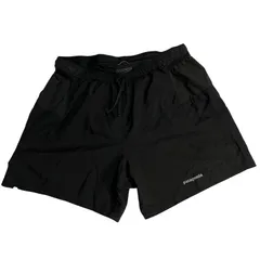 C413 patagonia パタゴニア ストライダープロショーツ 短パン 半ズボン ブラック ショート パンツ 黒 ウィメンズ M