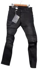 G-STAR RAW 5620 ブラック デニム ズボン (W33/L32) ストレッチ