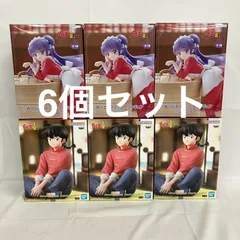 未開封 らんま1/2 ぬーどるストッパー シャンプー 他 フィギュア 6個セット SFQ757 c101