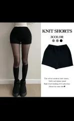 冬 ハーフパンツ ニット ショートパンツ