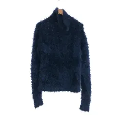 ISSEY MIYAKE MEN イッセイミヤケメン タートルネックニット サイズ:2 モヘヤ×アクリル/クロップド IM74KN509   ネイビー メンズ / 240001170063のサムネイル