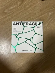 LE SSERAFIM（ルセラフィム・ルセラ） 開封 アルバム