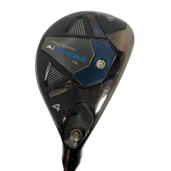 【希少・新品未使用】AiSMOKE HLユーティリティ 6U・R キャロウェイ AIスモーク 6番 ユーティリティ HL 27° Ai SMOKE ☆激安