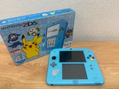 【ジャンク品】Nintendo ニンテンドー2DS ポケットモンスター サン・ムーン ライトブルー