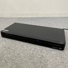 【ジャンク品】TOSHIBA REGZA Blu-rayレコーダー ブルーレイレコーダー TOSHIBA 2016年製 500GB