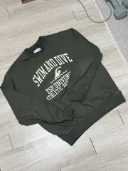 ESPIONAGE エスピオナージ スウェット モースグリン m