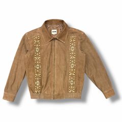 JADED LONDON 24AW BLONDE MENDOZA JACKET フェイクファーメンドーサ