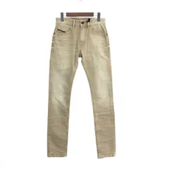 DIESEL ディーゼル デニムパンツ サイズ:W27 コットン×ポリウレタン THOMMER-SP   ベージュ メンズ / 240001172360