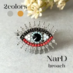 キラキラ神秘のアイブローチ　2way ペンダントトップ キラキラ アンティーク調 目 カジュアル 個性的 ヴィンテージ調 メンズ 男女兼用 おしゃれ レトロ NerD