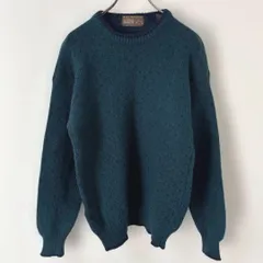 R00388 AUTHENTIC ヴィンテージ バーズアイニット 香港製のサムネイル