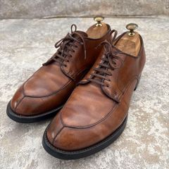 ジョンロブバロスbarros 7E ブラウン 292ラスト JohnLobb - メルカリ