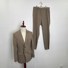 Adam et Rope' アダム　エロペ　セットアップ　スーツ　ブラウン