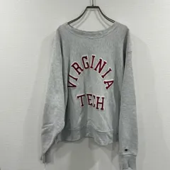 R00108　Champion チャンピオン｜Reverse Weave リバースウィーブ｜80s 80年代｜Trico Tag トリコタグ｜Sweat スウェット｜Gray グレー｜Y2K｜古着｜USA古着｜ヴィンテージ｜アメカジ｜今期トレンド｜フォロー割