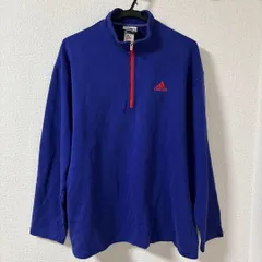 R00008｜adidas｜アディダス｜ハーフジップスウェット｜Half Zip Sweat｜プルオーバー｜マルチカラー｜XLサイズ｜ストリート｜スポーツミックス｜Y2K｜90S｜古着｜USA古着｜ヴィンテージ｜アメカジ｜フォロー割｜今期トレンド