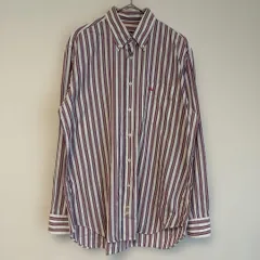 Burberry ストライプ 長袖 ボタン シャツ