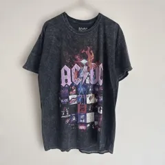 R00051｜ACDC｜エーシーディーシー｜バンドTシャツ｜バンドプリント｜Charcoal Gray｜チャコールグレー｜メンズ｜XL｜ロックT｜ストリート｜アメカジ｜USA古着｜Y2K｜90S｜古着｜ヴィンテージ｜フォロー割｜今期トレンドのサムネイル