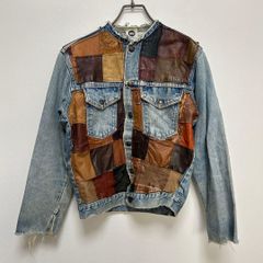 s*R様 リーバイス クレイジーパターン トラッカージャケット - メルカリ