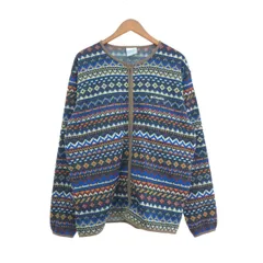 Columbia コロンビア ラヴェルリッジフルジップジャケット サイズ:L ジップアップ/ポリエステル PM0654   マルチカラー メンズ / 240001178978