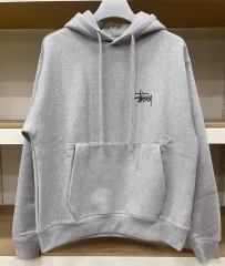 STUSSY 起毛 フードTシャツ です