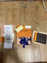 ルイヴィトン モノグラム 二つ折り財布 フルセット