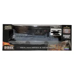 UNIMAX FORCES OF VALOR U.S. LANDING CRAFT LCM3 アメリカ上陸用舟艇 1/72 ダイキャストメタル フィギュア 中古 O10762976