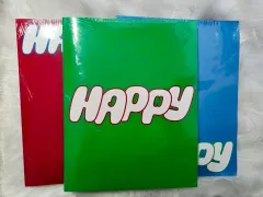 BTS ジーン ソロアルバム HAPPY 未開封 (プレオーダー トレカ 付き)