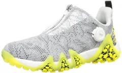 [アディダスゴルフ] ゴルフシューズ コードカオス22 BOA メンズ フットウェアホワイト/コアブラック/ビームイエロー 31.5 cm 2E [フットウェアホワイト/コアブラック/ビームイエロー] [0]