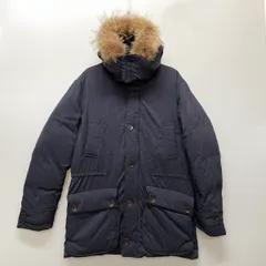〇〇R.NEWBOLD アールニューボールド メンズ ダウンコート SIZE XL ネイビーのサムネイル