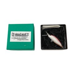 チ*❗様 渓流ハンドメイドミノー I’s wood work's 2個セット I's wood work's 葉月50S PRO 渓流ハンドメイドミノー - メルカリ