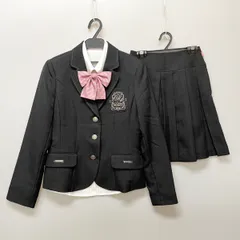 〇〇MICHIKO LONDON KOSHINO ミチコ ロンドン コシノ キッズ フォーマルスーツ 160cm ブラック