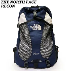 【クーポン】バッグ リュック ザ ノースフェイス リーコン バックパック ネイビー ホワイト THE NORTH FACE RECON 正規品 中古 古着 ブランド 匿名配送