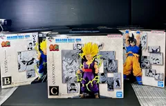 新品未開封 一番くじ ドラゴンボール 40th ～其之ニ～ A B C賞 3点セット