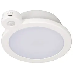 【数量限定】オーム電機 LEDミニシーリングライト センサー付き 60形 960ルーメン 昼光色 人感センサー 明暗センサー LE-Y9DG-W-PIR 06-5510 OHMのサムネイル