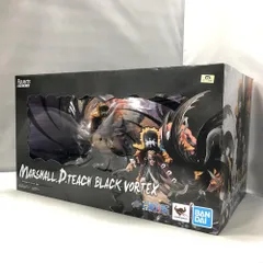【中古】バンダイ フィギュアーツZERO 超激戦 マーシャル・D・ティーチ 闇水 ワンピース 箱傷み有り[15]