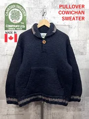 F 初期90s STUSSY×CANADIAN SWEATER　カウチンニット F 初期90s STUSSY×CANADIAN SWEATER カウチンニット